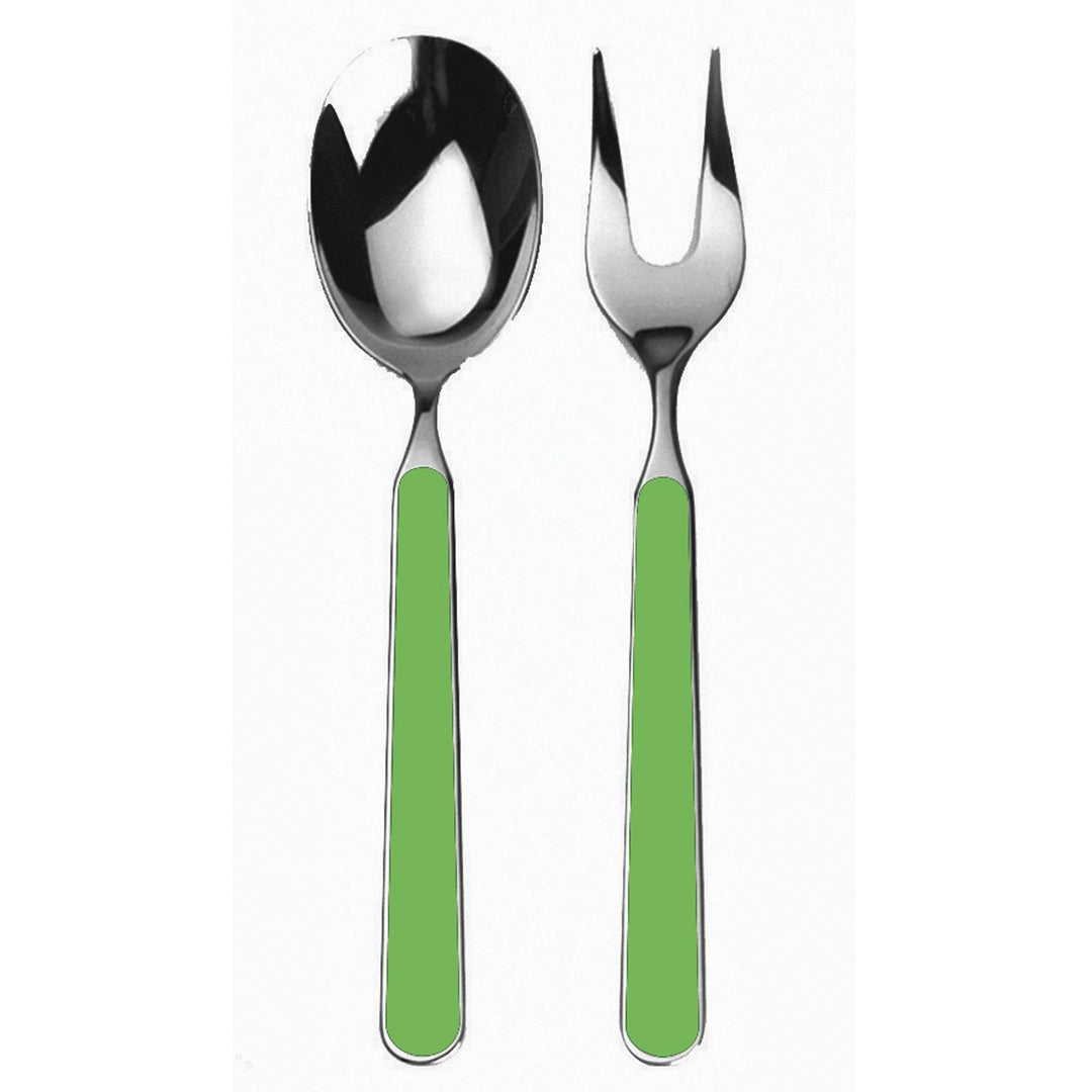 Serving Spoon Apple Green
