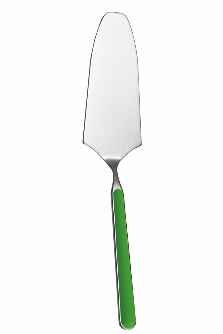 Cake Server Apple Green
