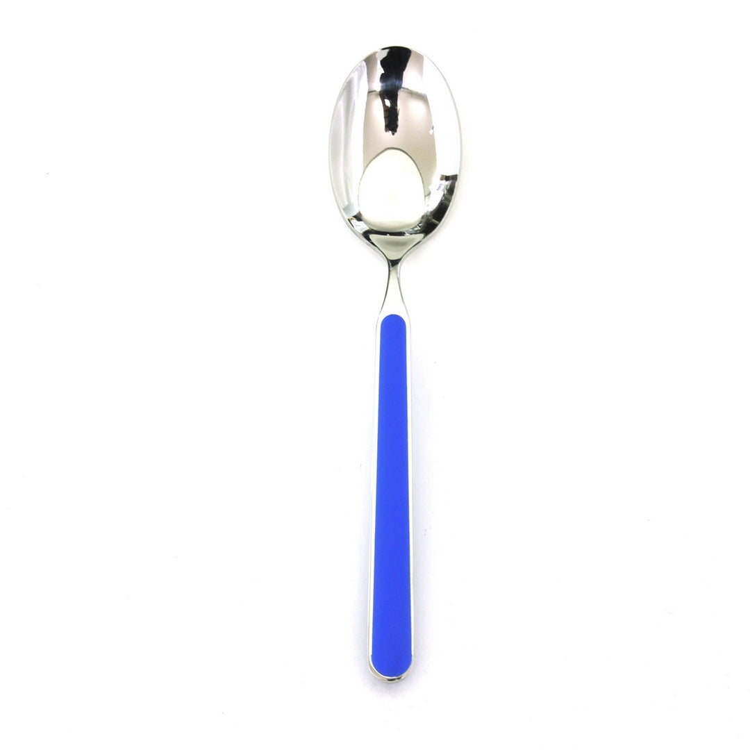 European Size Table Spoon Electric Blue