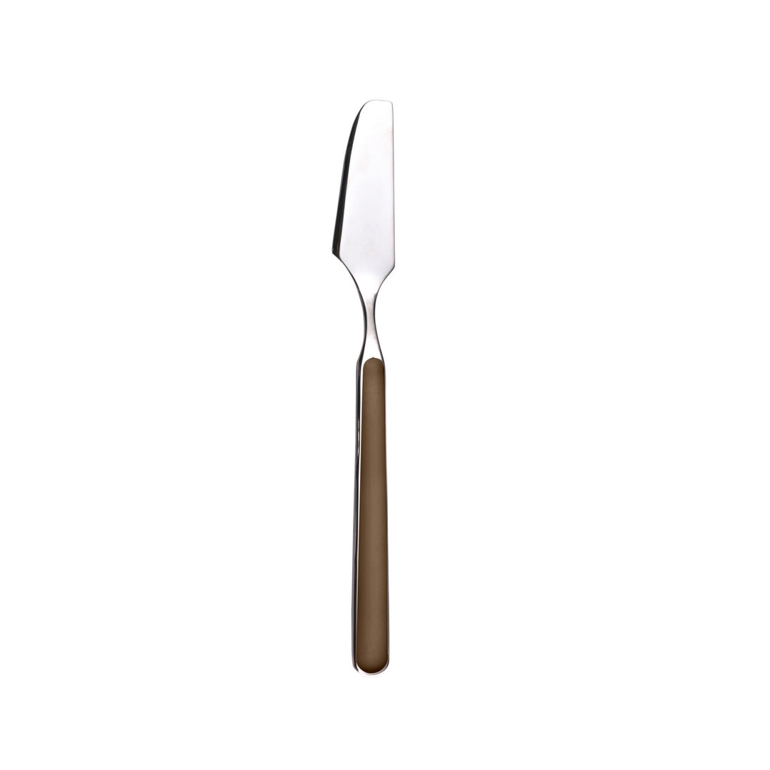 Table Fish Knife Tobacco