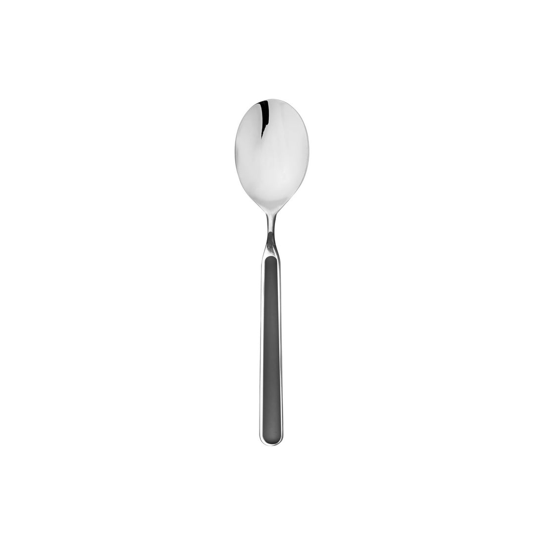 Us Size Table Spoon (Eu Dessert Spoon) Black