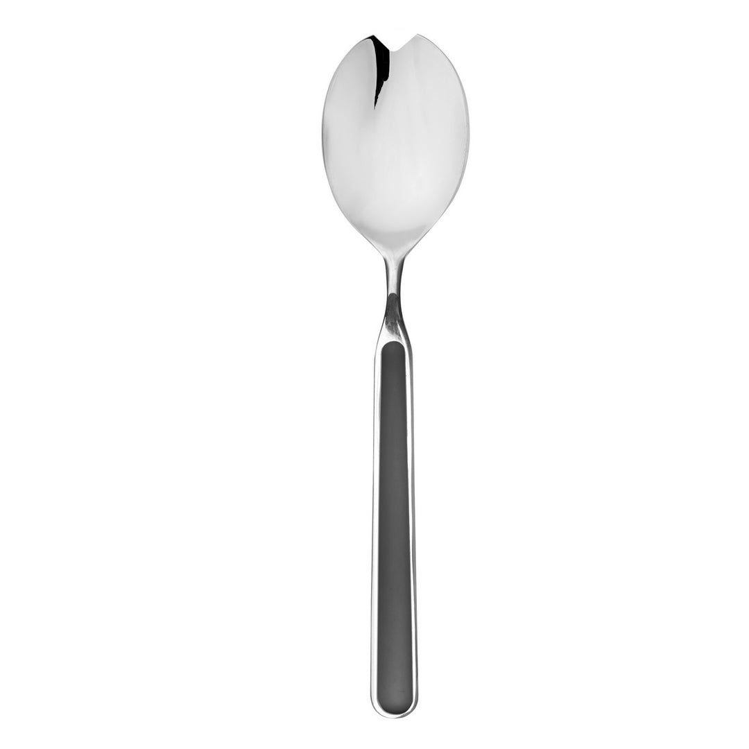 Salad Spoon Black
