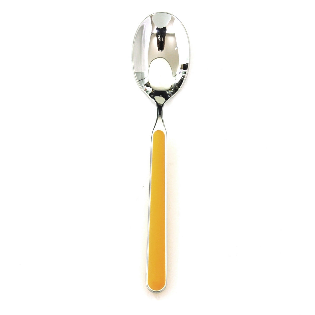 Us Size Table Spoon (Eu Dessert Spoon) Orange