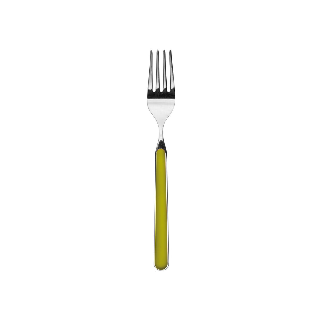 Salad Fork Olive-Green