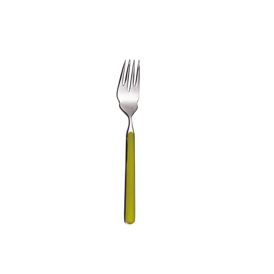 Table Fish Fork Olive-Green