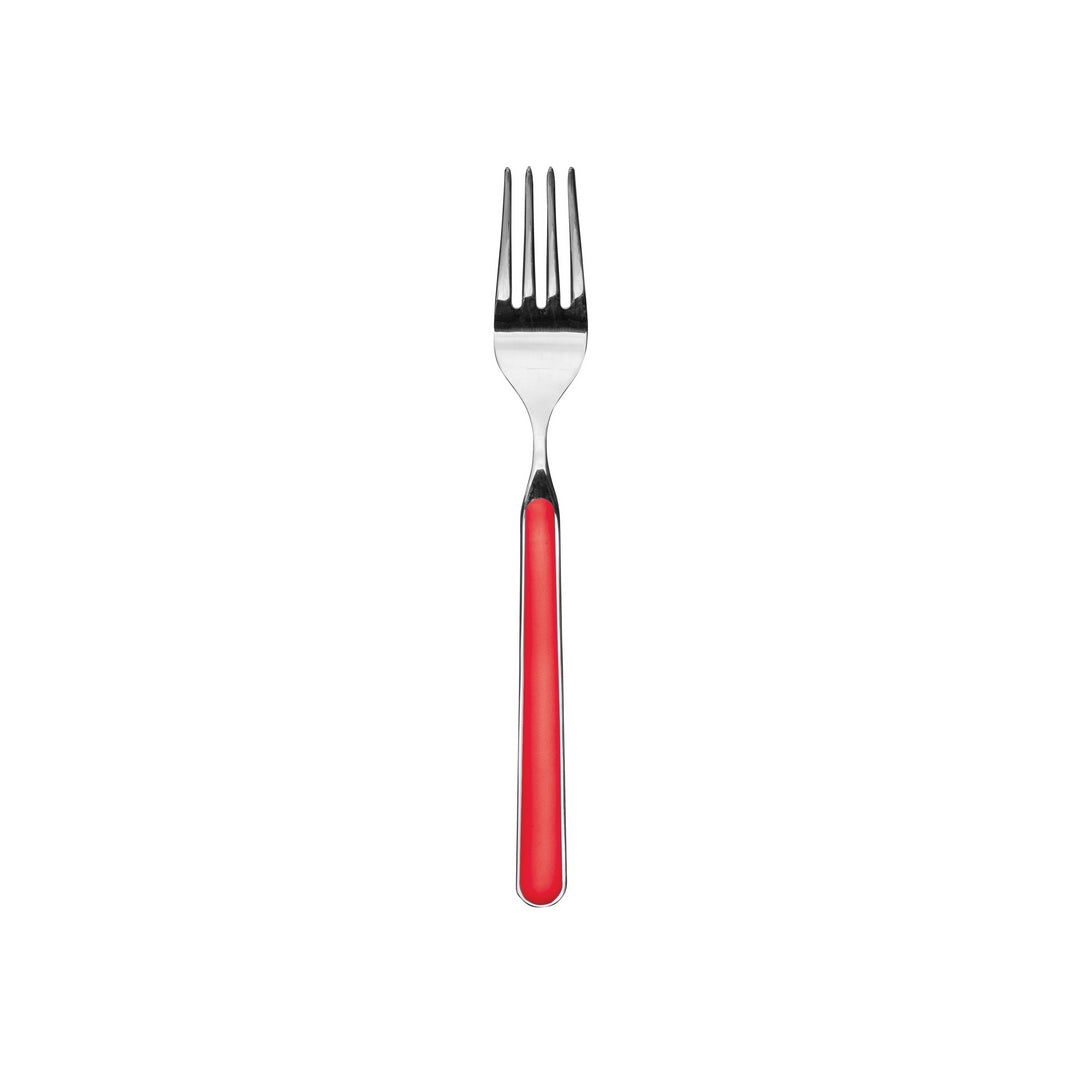 Salad Fork Red