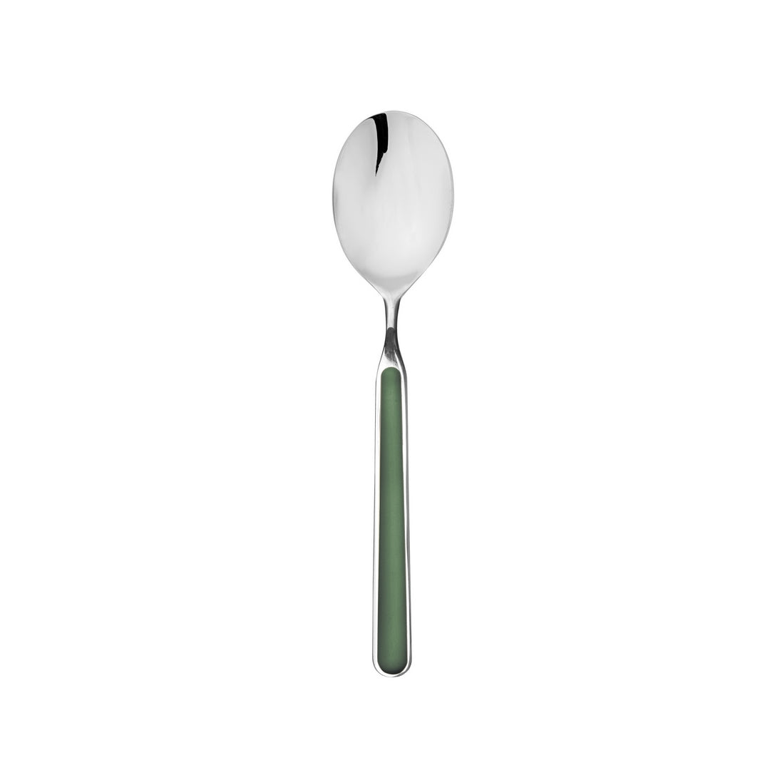 European Size Table Spoon Green