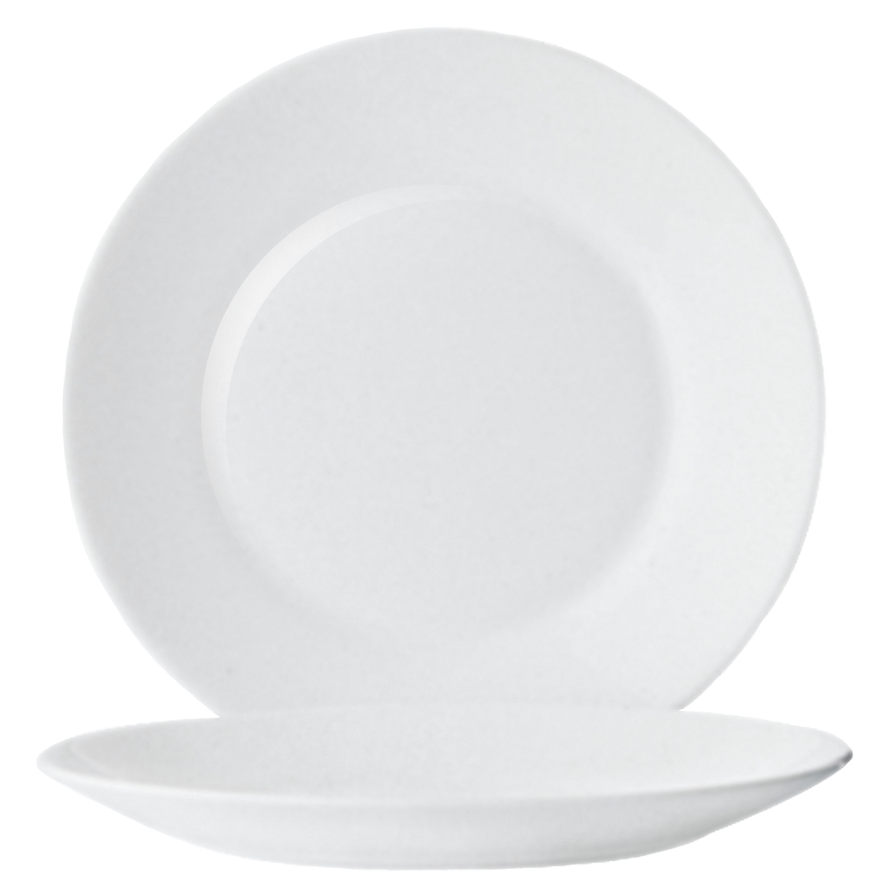Arcoroc Bord diep Restaurant Wit 22.5 cm Hardglas Wit