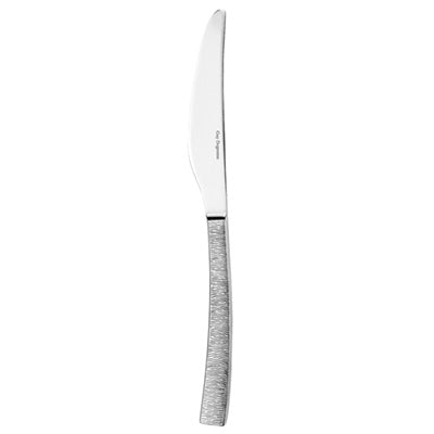 Table knife solid handle serrated 9? 1/4