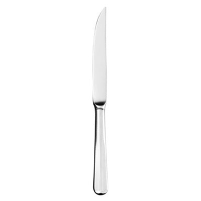 Steak knife solid handle serrated 9? 1/8