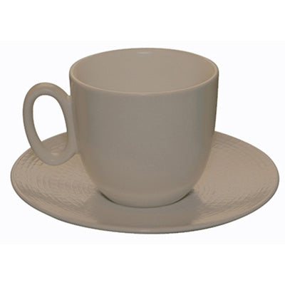 Demitasse saucer - Gray 5"