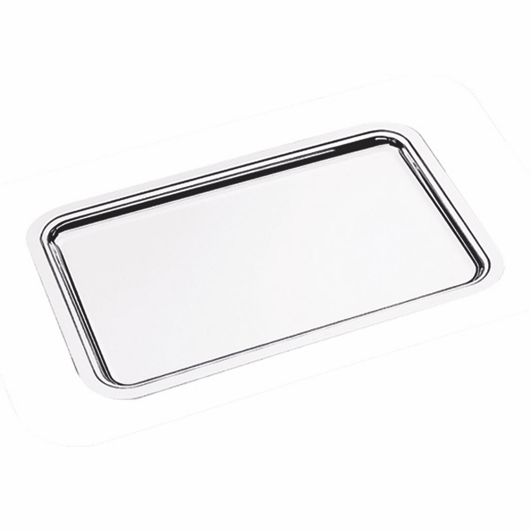 Rectangular Tray; L: 17-3/4" W: 12-1/4"