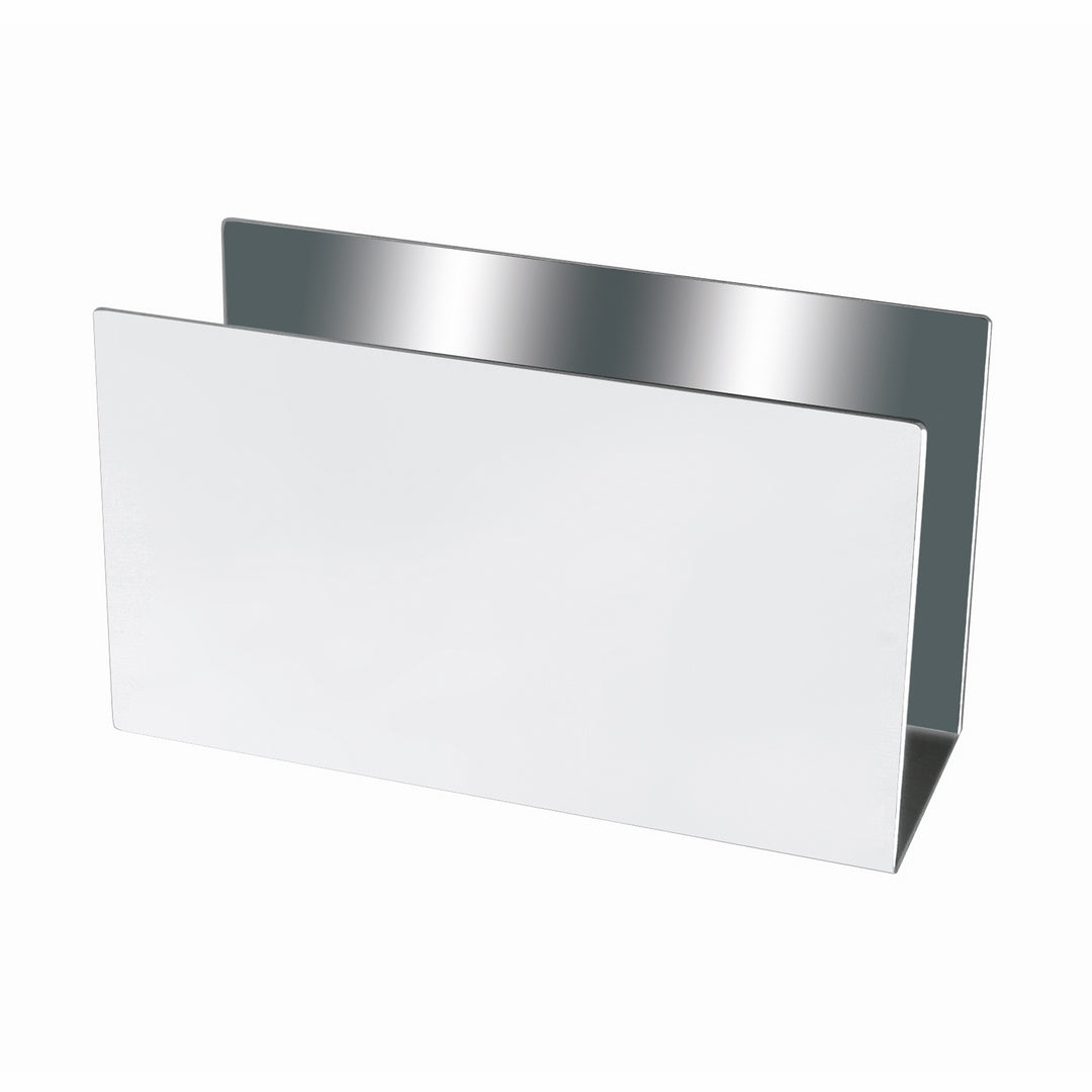 Napkin Holder L: 5" W: 1-7/8" H: 2-3/4"
