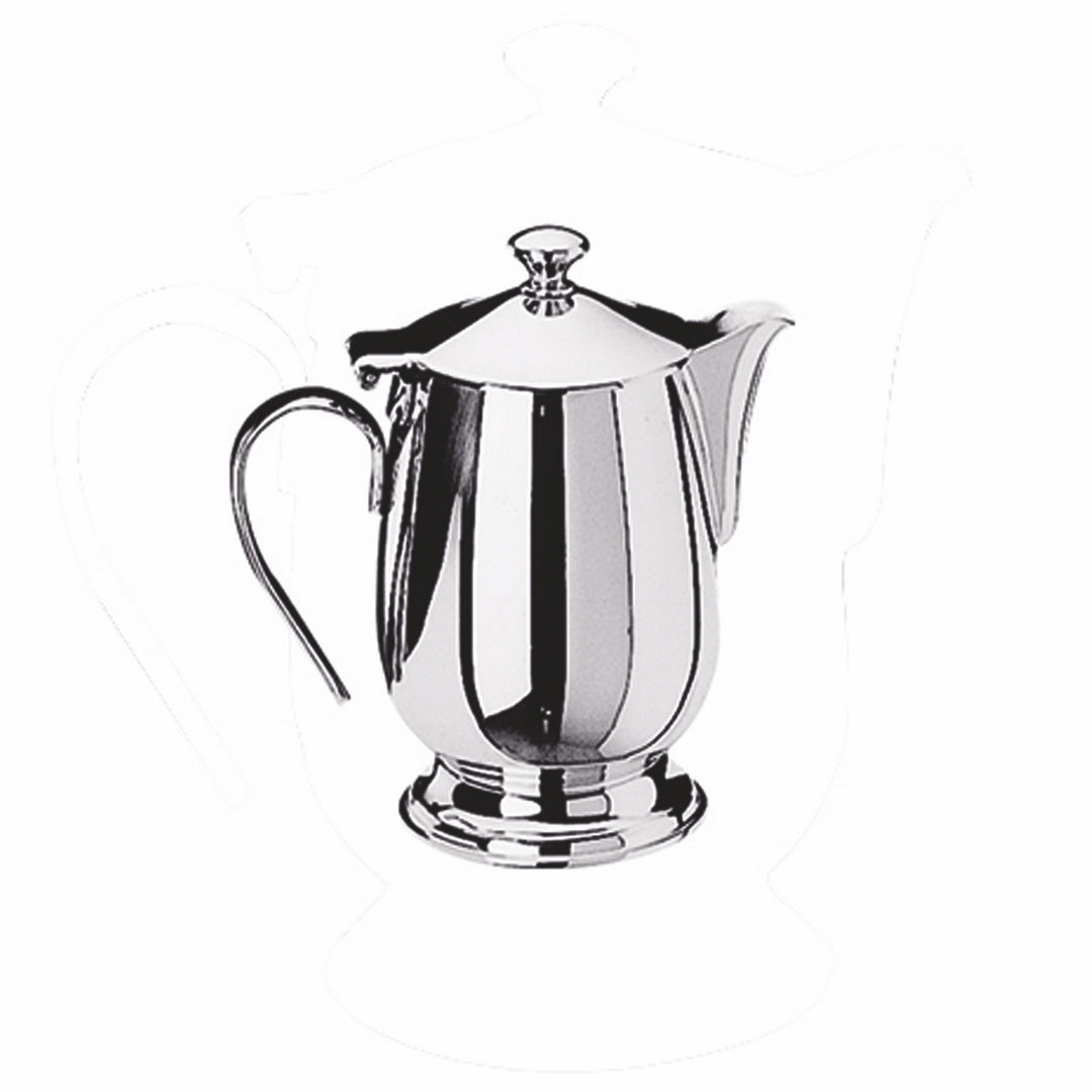 Tea Pot With Base; C: 11-7/8 Oz