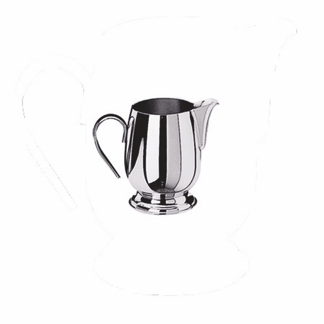 Creamer/Milk Jug With Base; C: 5-1/8 Oz.
