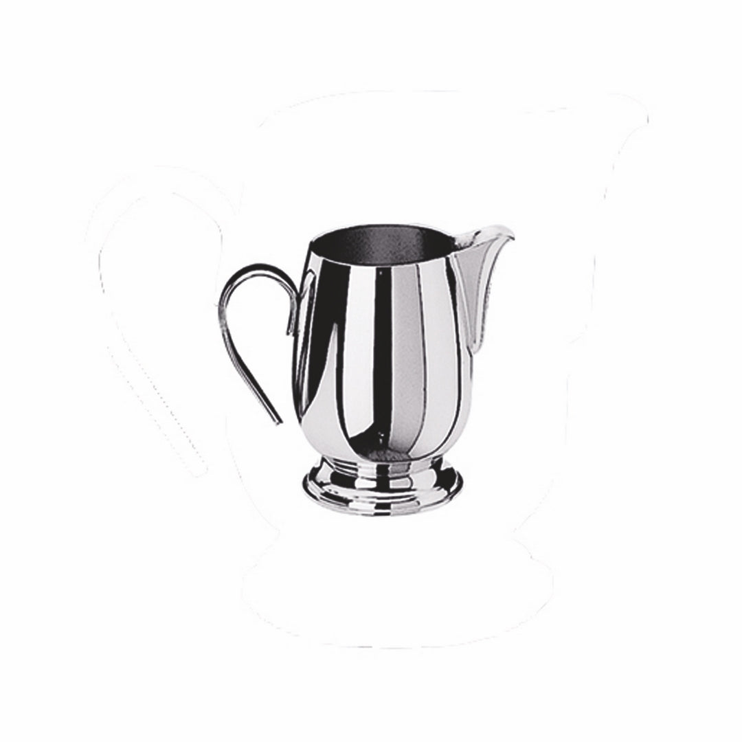 Creamer/Milk Jug With Base; C: 9-1/8 Oz.