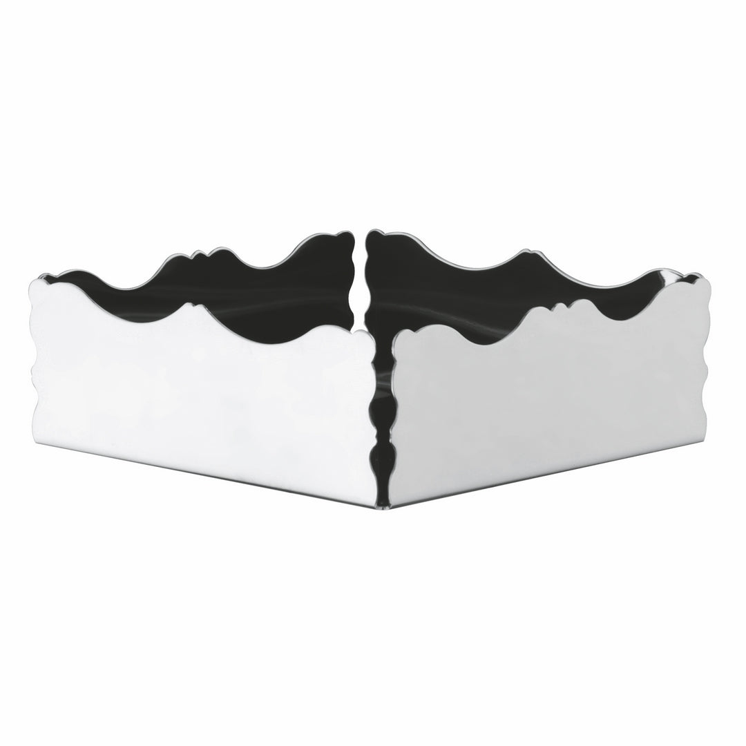 Large Square Basket; 8-5/8" X 8-5/8"