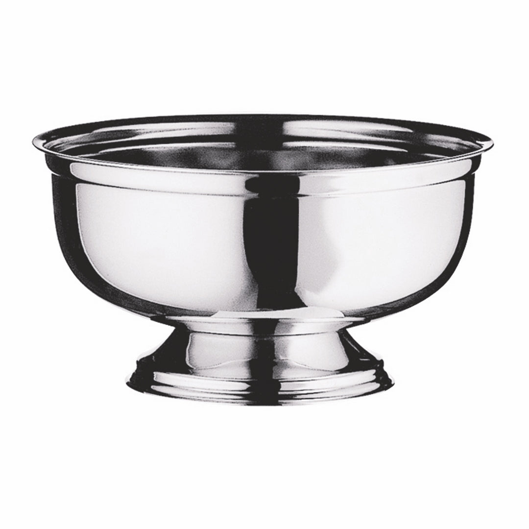 Round Bowl With Base, D: 7-7/8"