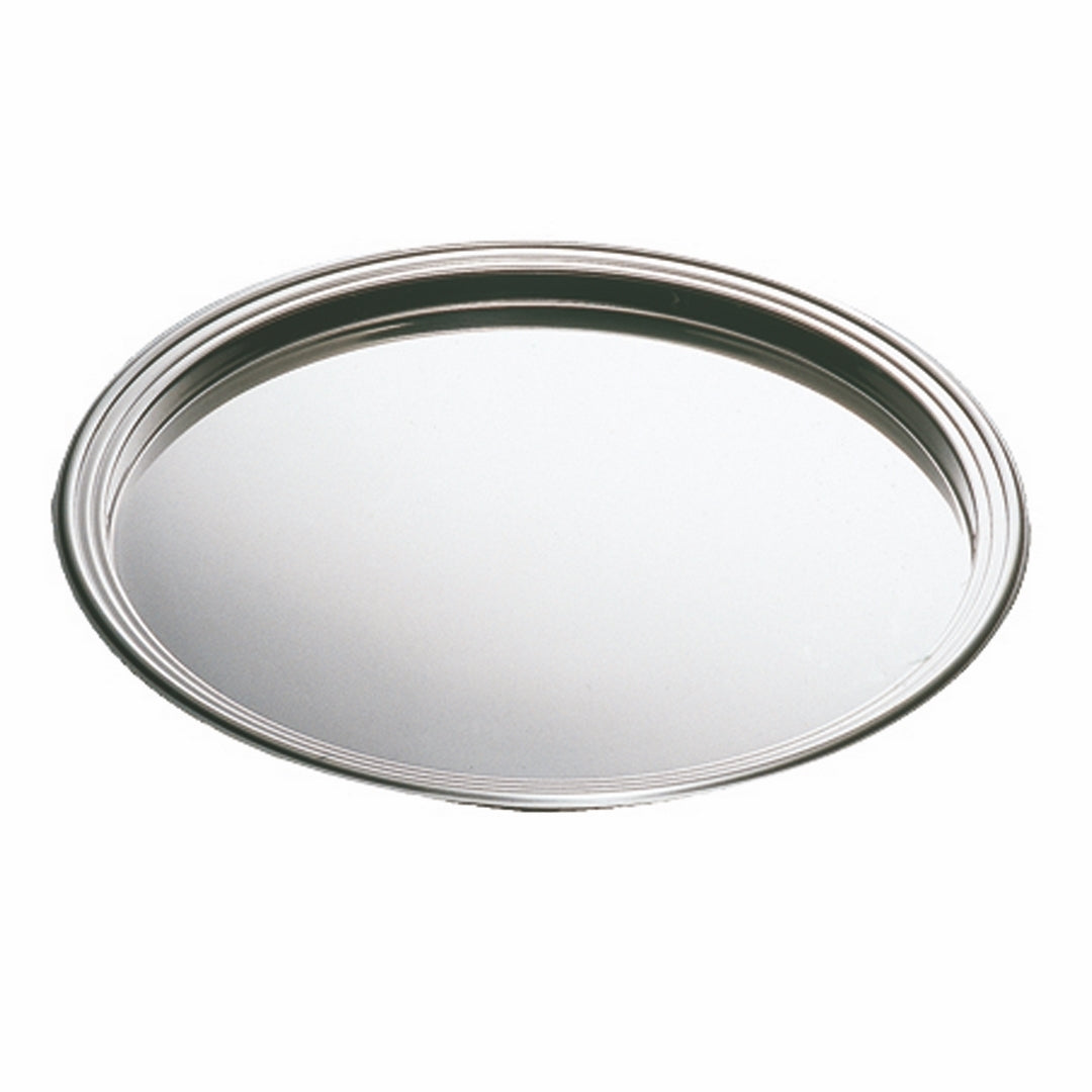 Round Tray; D: 5-1/8"