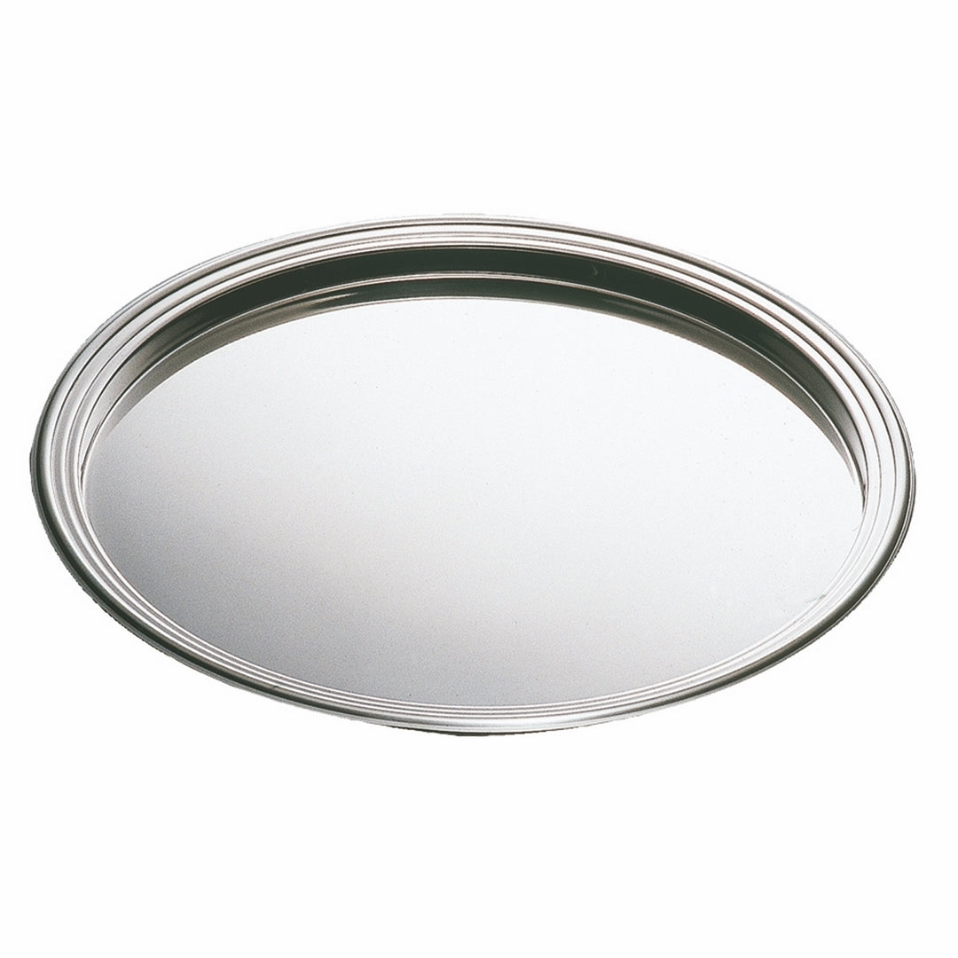 Round Tray; D: 10-5/8"