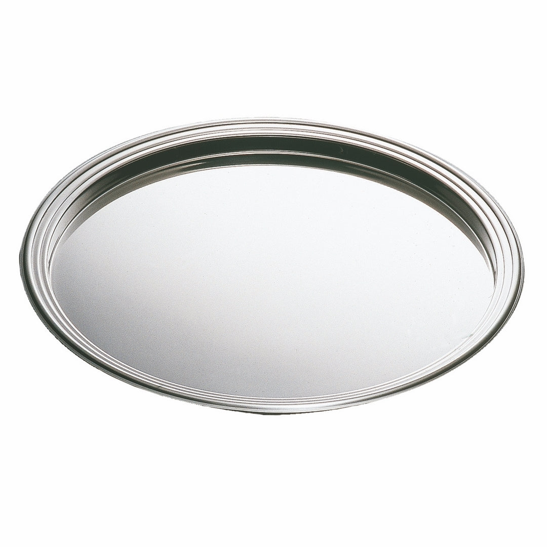 Round Tray; D: 15-3/4"