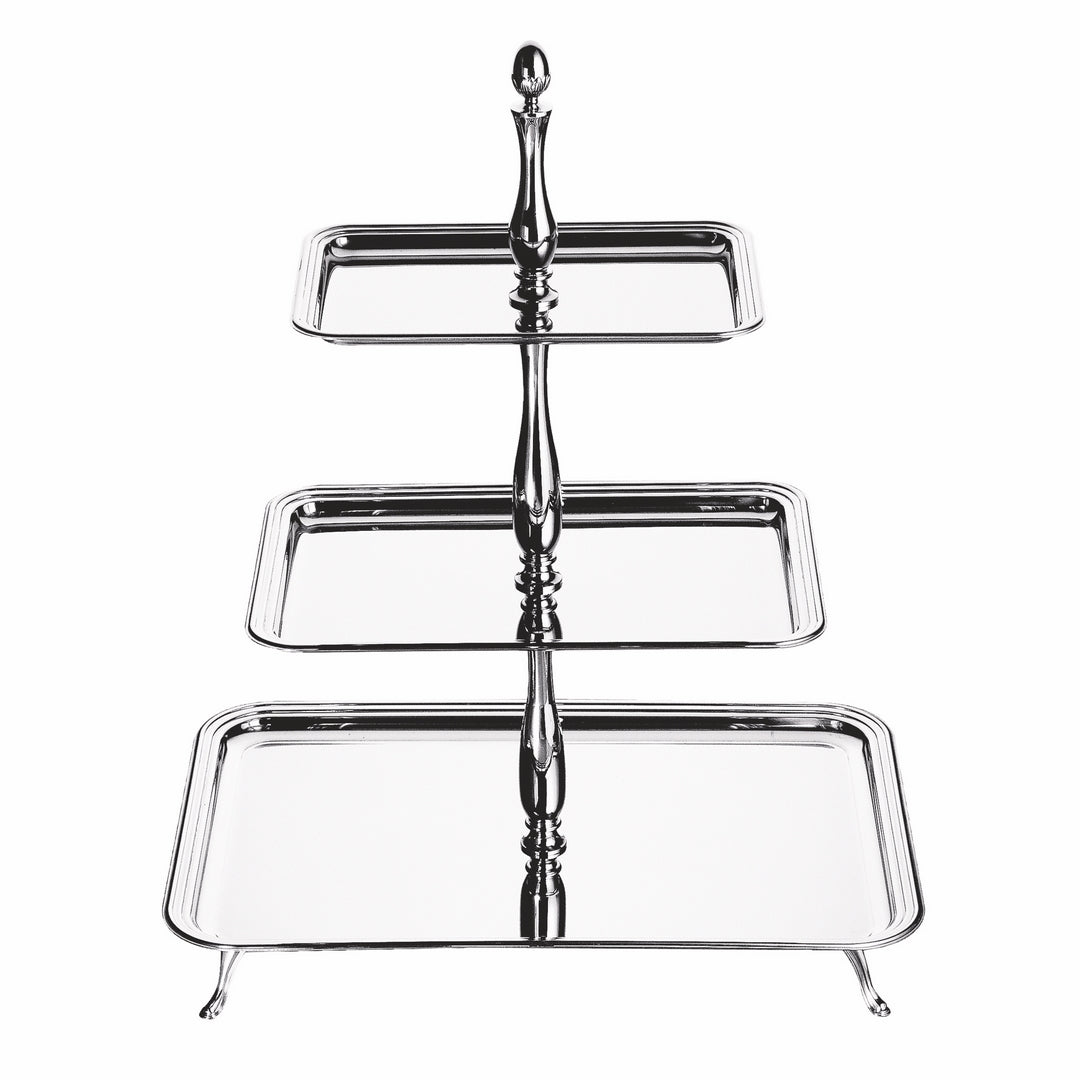 Rectangular Fruit Tray, 3 Layers; 5/8" X 16-1/8"