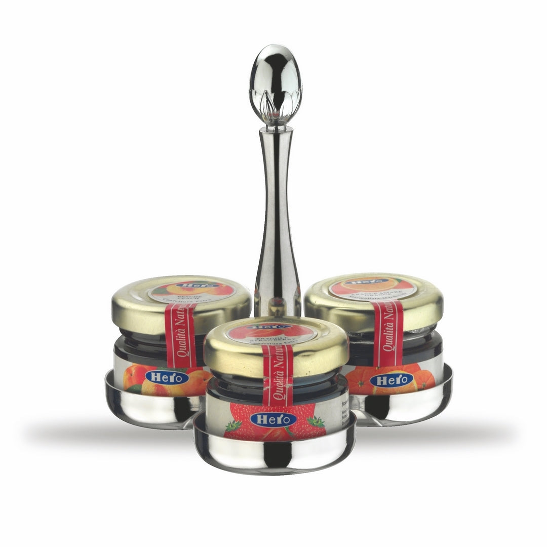 Jam Pack Holder - 3 Compartment; H: 5-7/8", C: 9-1/2 Oz. X 3