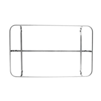Steel frame for rectangular stands 21" 7/8 x 13" 3/4 x 1" 3/4