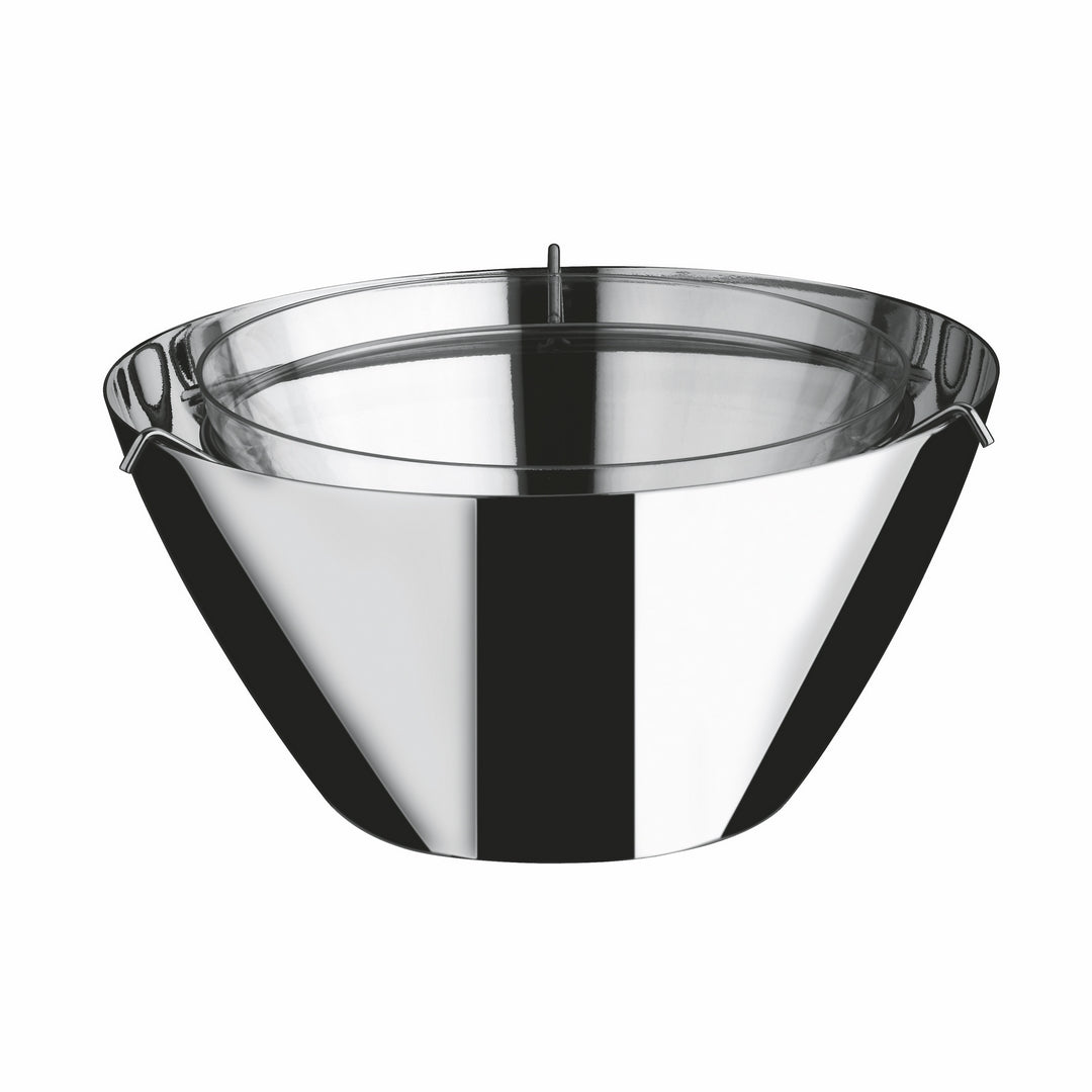 18/10 Stainless Steel Ceviche Set H: 5-1/4" D: 10-1/2" C: 170 Oz.