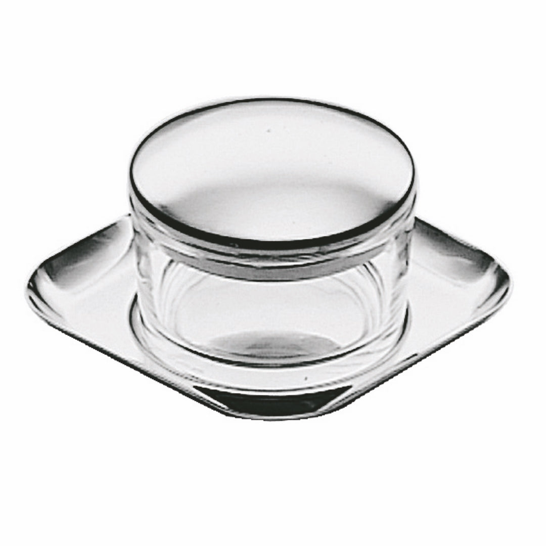 Parmesan Cheese Basin ; C: 6-3/4 Oz.