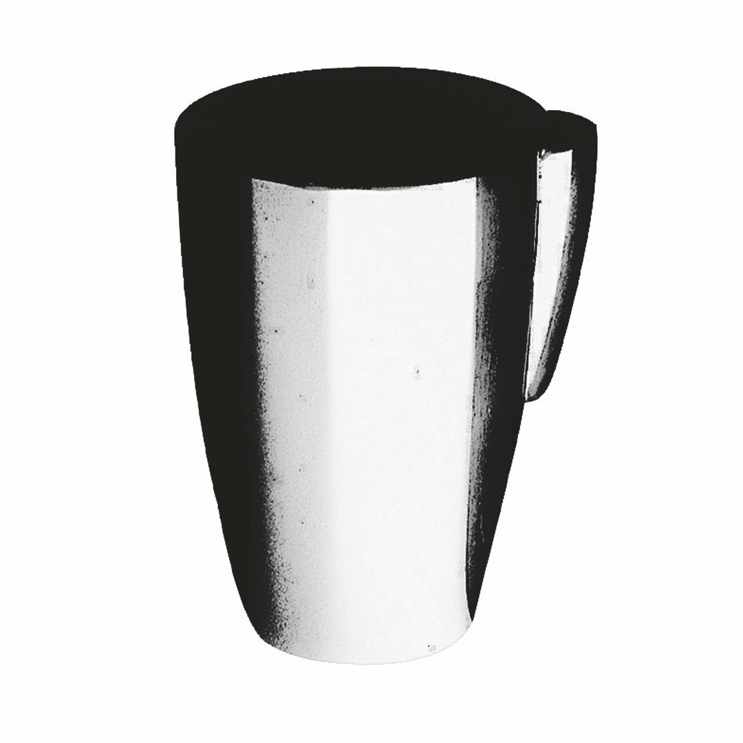 Creamer/Milk Jug; H: 3-1/2" D: 2-3/8" C: 5-3/8 Oz.