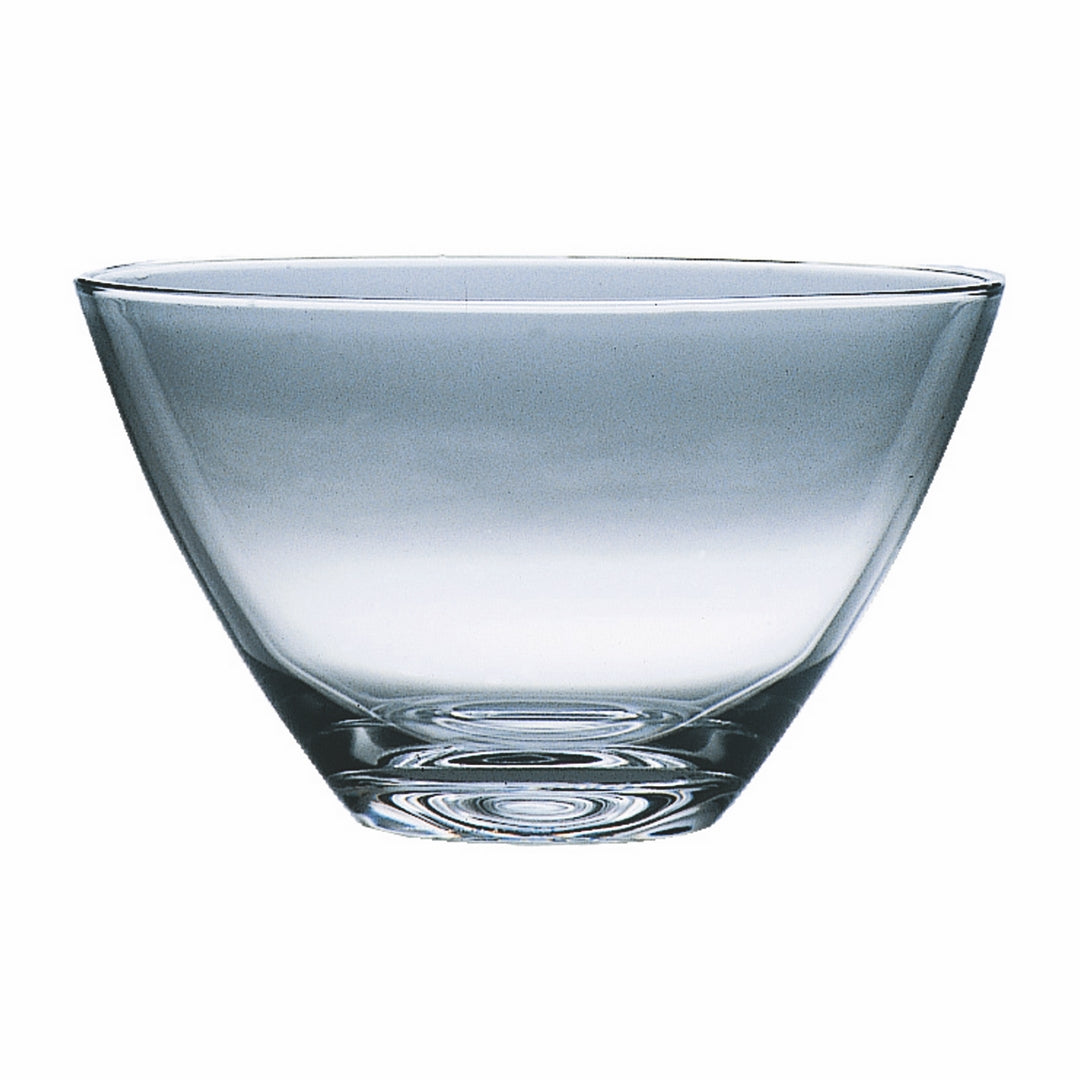 Round Glass Bowl ; H: 5-1/2" D: 8-1/2" C: 74-3/8 Oz.
