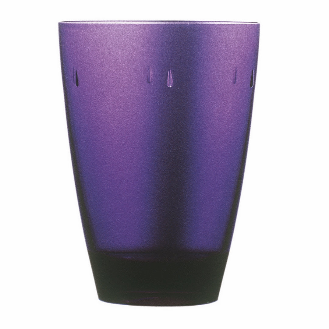 Polycarbonate Tumbler; H: 5" C: 15-1/4 Oz. Amethyst