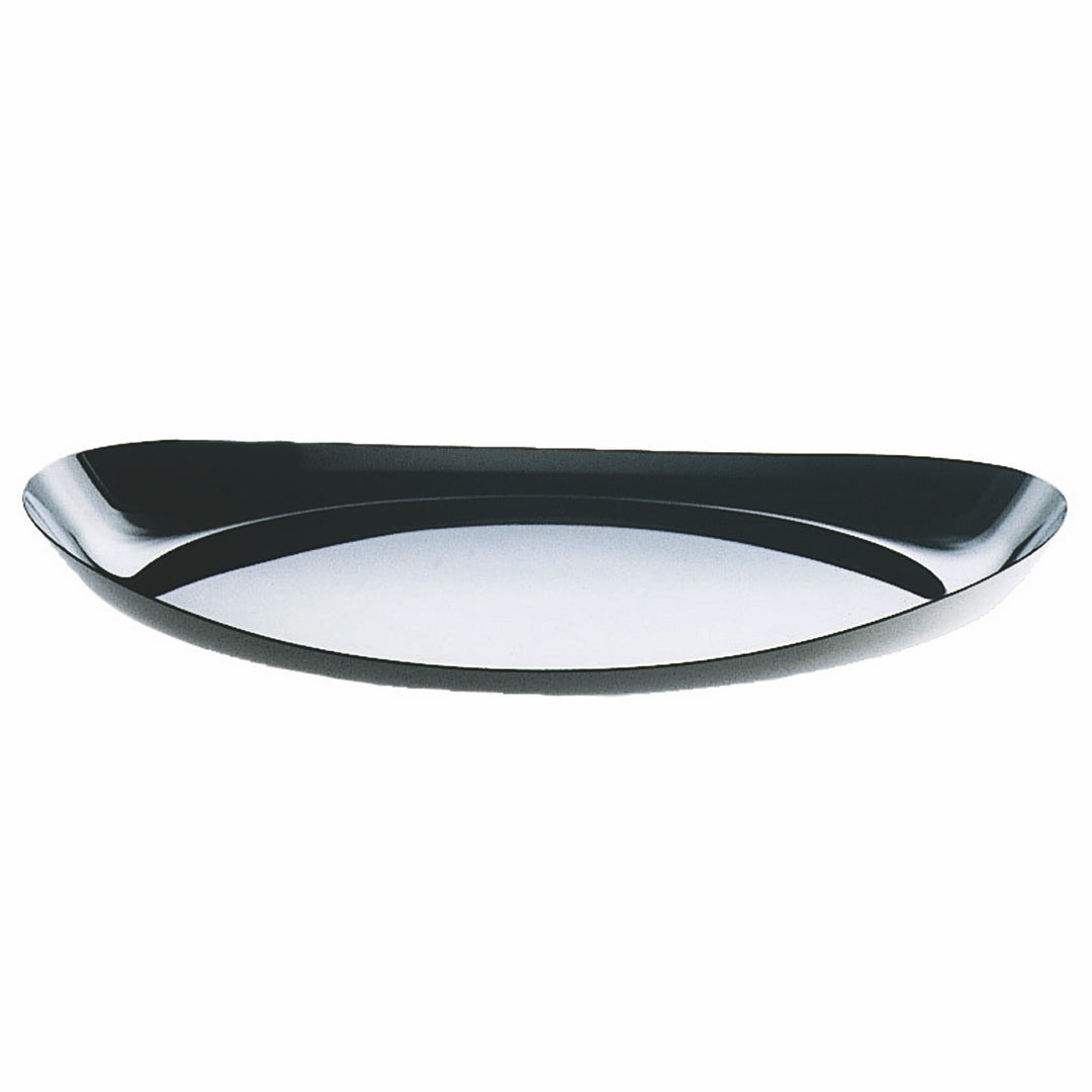 Oval Tray; L: 15-3/4" W: 14-1/8"