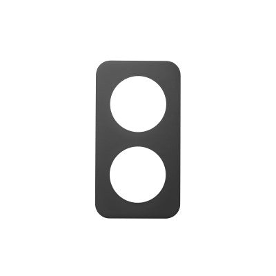 Acrylic tray GN 1/3 - 2 holes 6" 15/16 x 12" 13/16