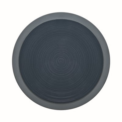 Round Presentation plate 11" 7/16 - Blue Stone 11" 7/16