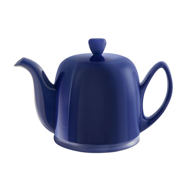 Salam tea pot 4 cups - Monochrome Blue