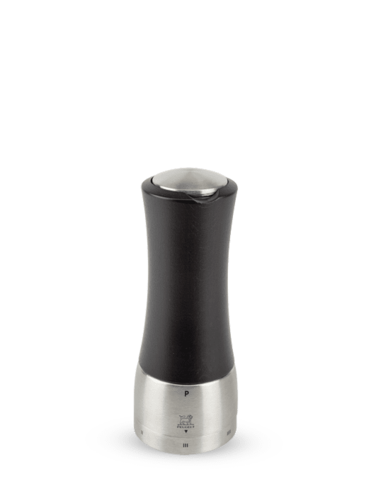 Peugeot Madras Pepper Mill Wood/Stainless u'Select Choc. 16 cm - 6in SKU: '25205