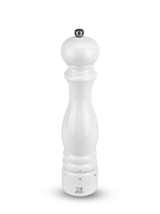Peugeot Paris u'Select Pepper Mill Wood White Lacquered 30 cm - 12in SKU: '27841