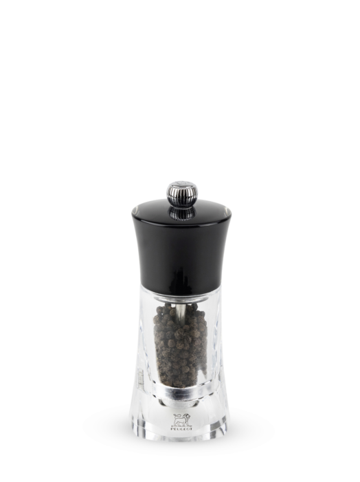 Peugeot Molene Pepper Mill Acrylic/Black 14 cm - 5in SKU: '28992