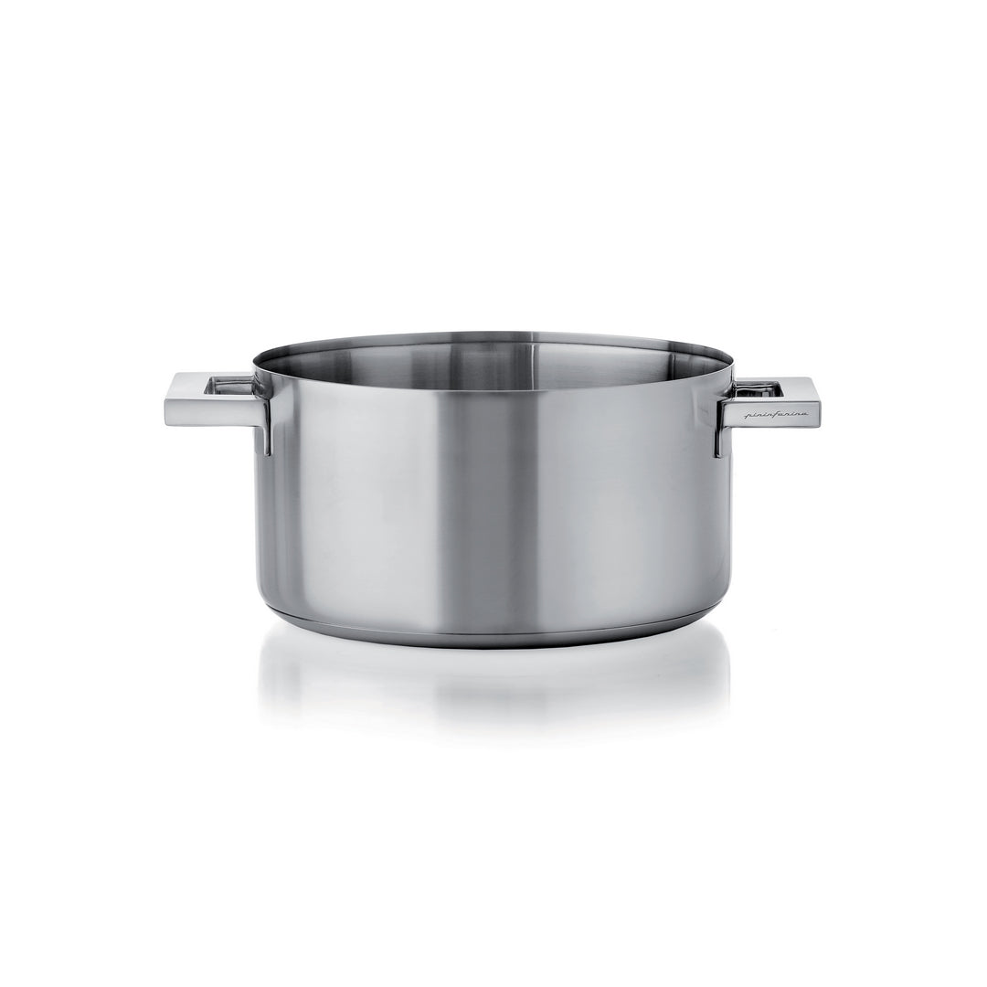 Stile By Pininfarina Casserole 2 Handles ? 20 Cm. - 3.7 Liters ? 8" 3.7 Qt