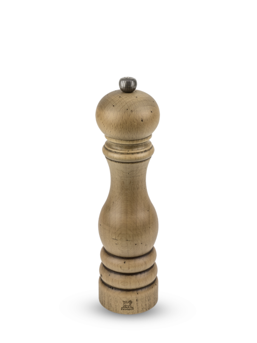 Peugeot Paris Classic Antique Salt Mill Wood Antique 22 cm - 9in SKU: '30988