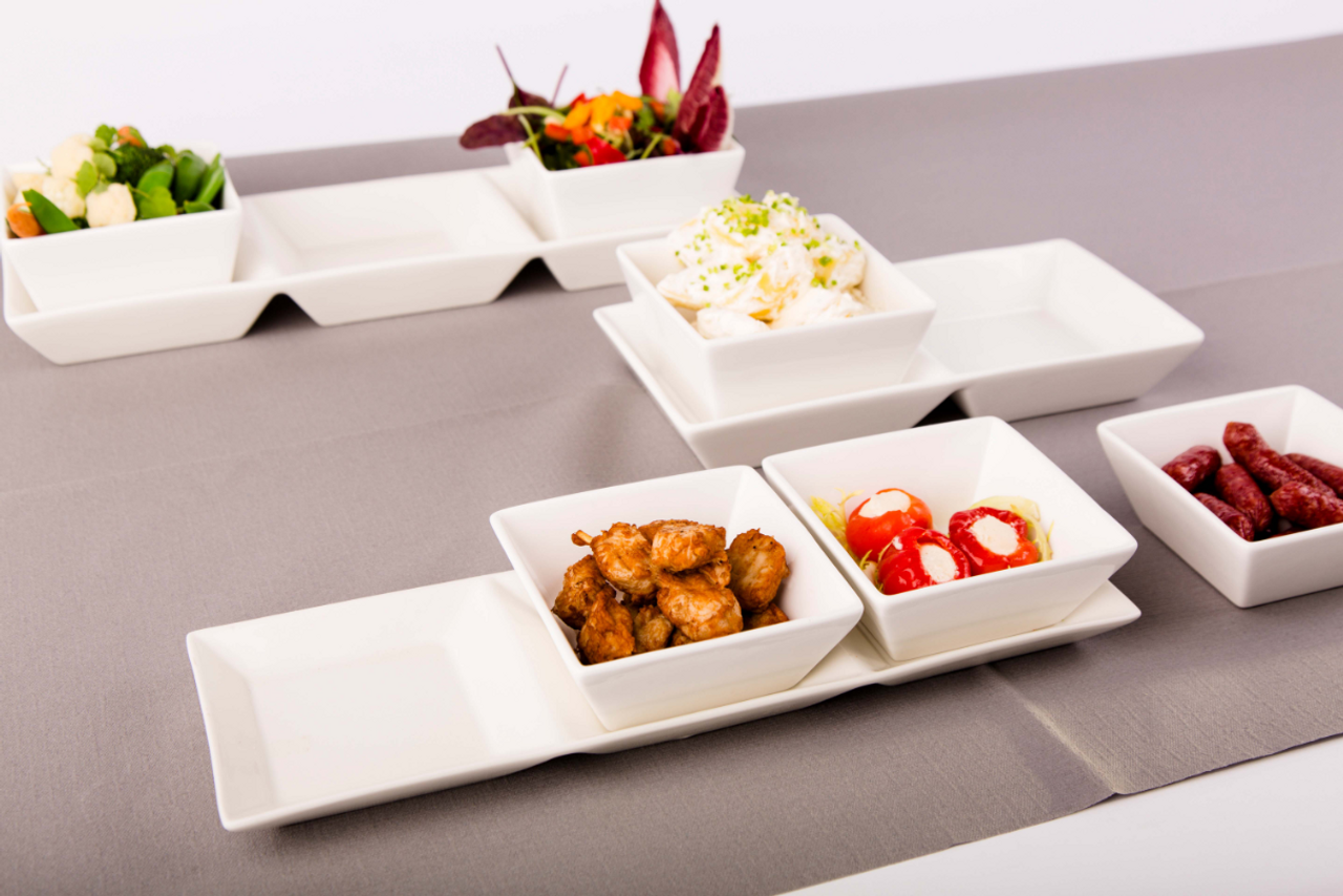 Чаша Palmer Bowl Fancy Ivory 11 x 11 см 270 мл, фарфор, оттенок «белый»