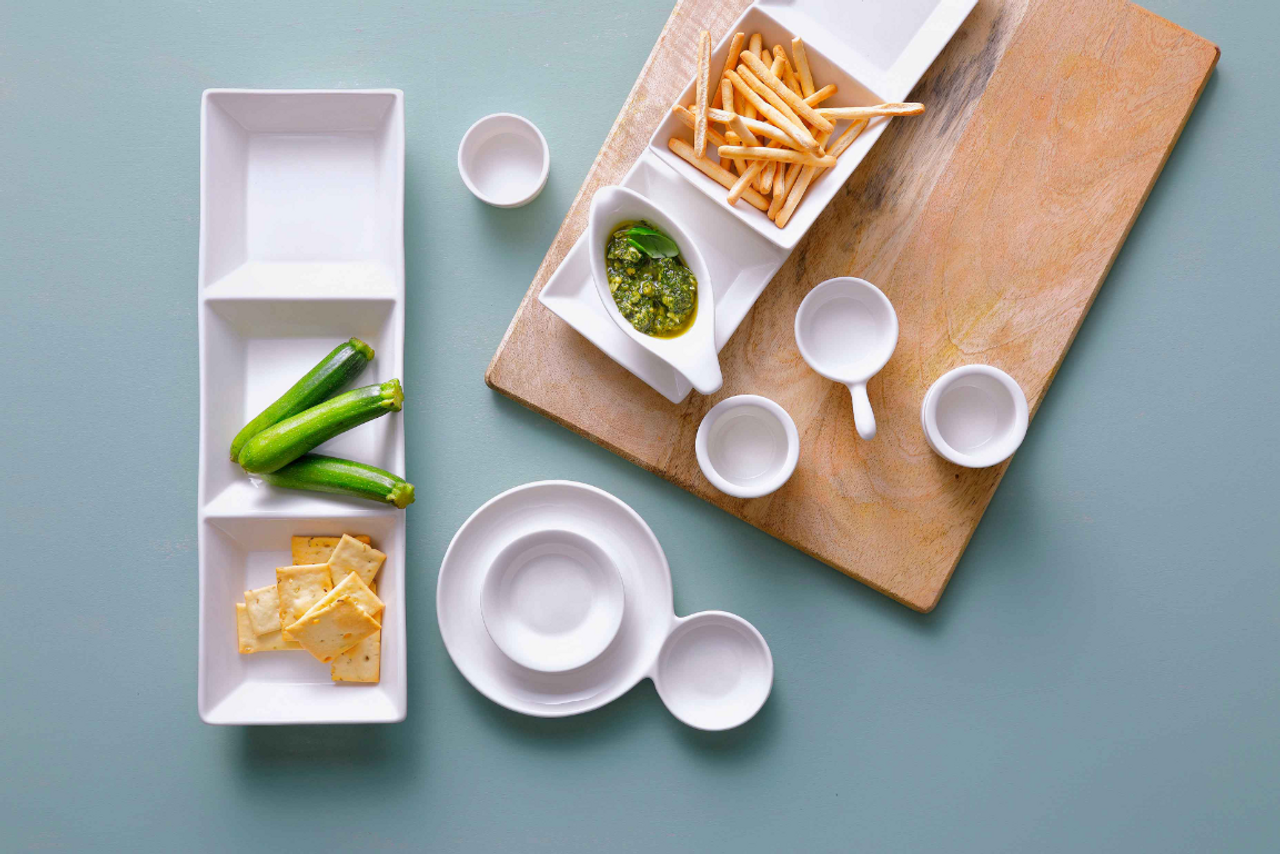 Palmer Schaal Fancy Ivory 5 см 5 мл Porselein Offwhite