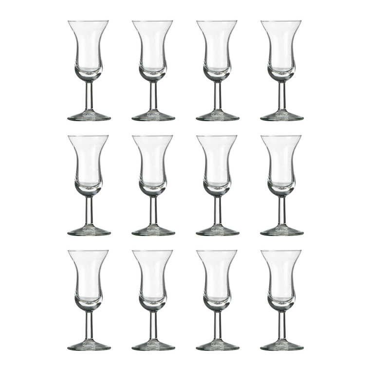 royal-leerdam-borrelglas-intermezzo-615500-5-cl-transparant-12-stuks_