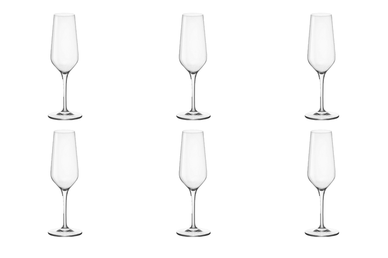 rocco-bormioli-champagneflute-electra-23-cl-transparant-6-stuks_