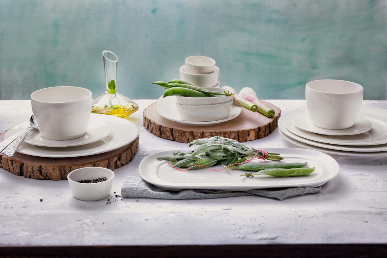 Maastricht Porselein Schaal Lux 052 9,5 см 30 мл Кремовый