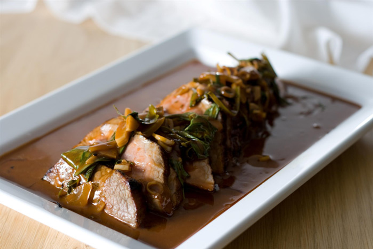 Гастрономический поднос Truyts 1/1, меламин, 53 x 32,5 см, белый