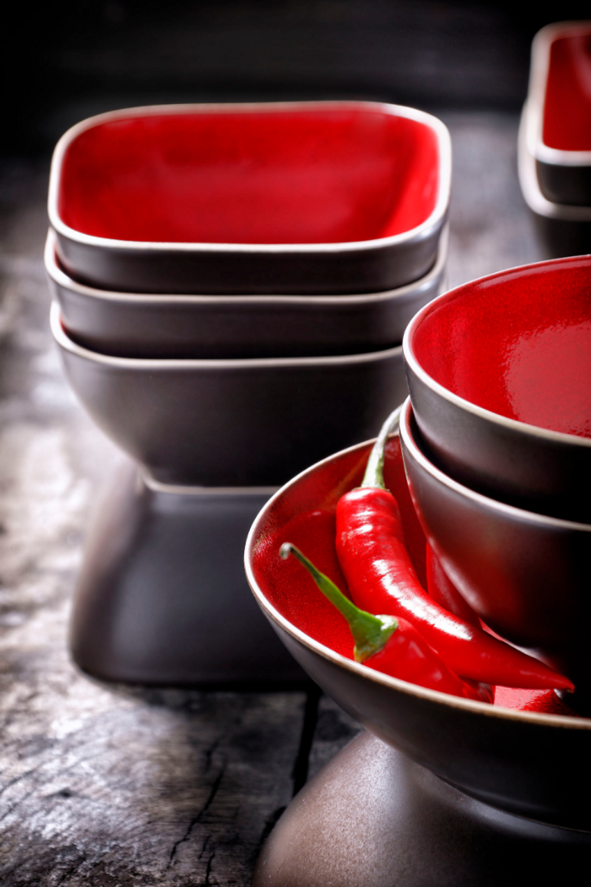 Palmer Schaal Lava 12 x 12 см 30 мл Керамогранит Брюин