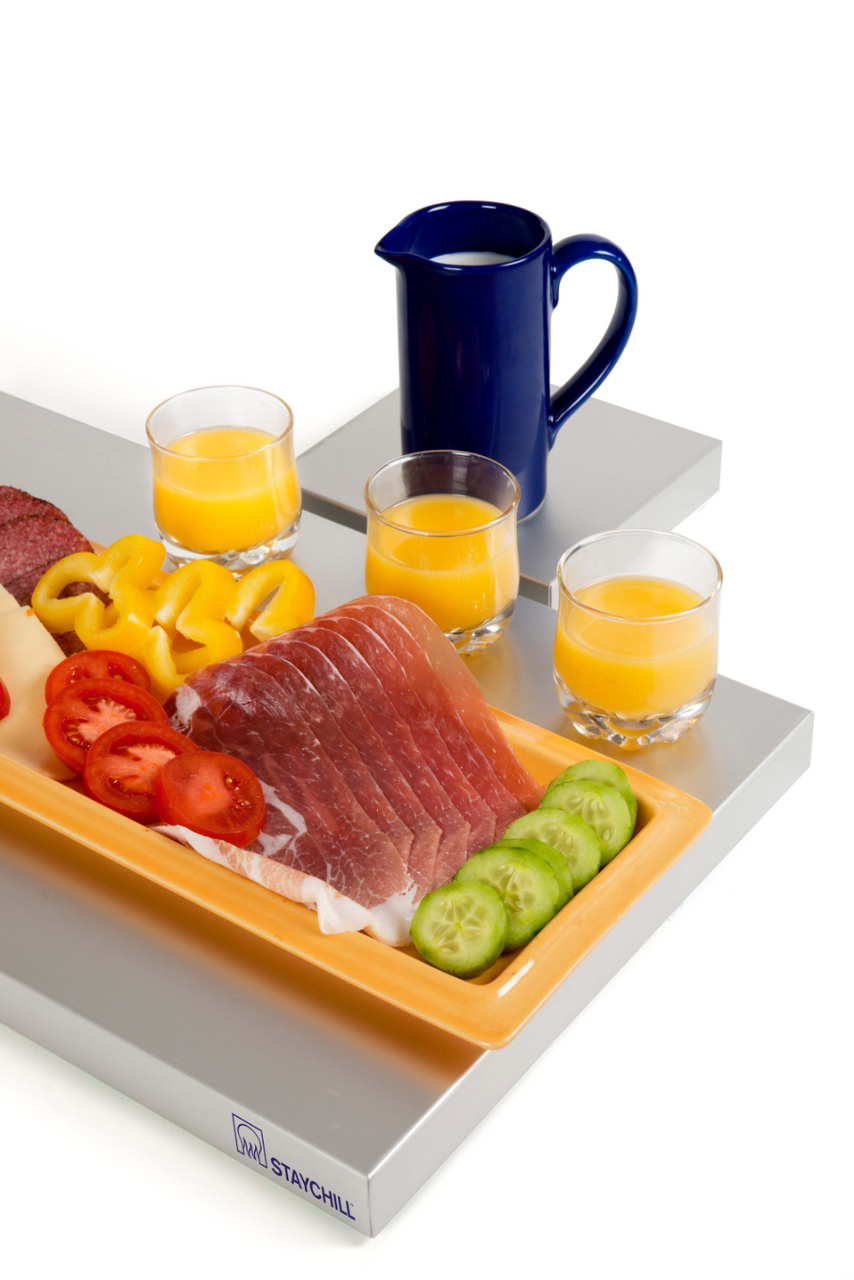 Staychill Koelplaat 52,5 x 32,5 x 3,5 см алюминий, серебро